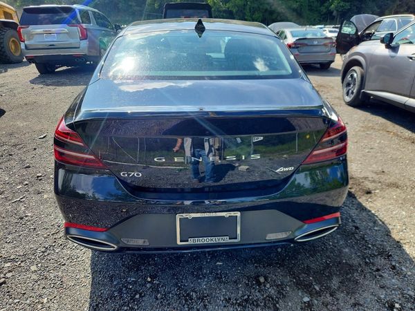 2026 GENESIS G70 2.5T AWD