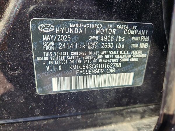 2026 GENESIS G70 2.5T AWD