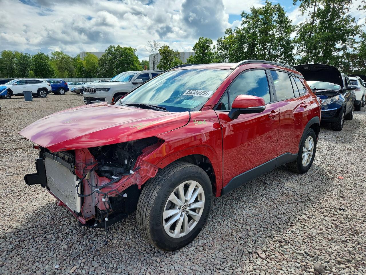 2023 TOYOTA COROLLA CROSS LE