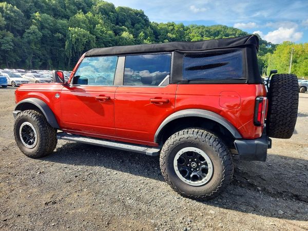 2023 FORD BRONCO