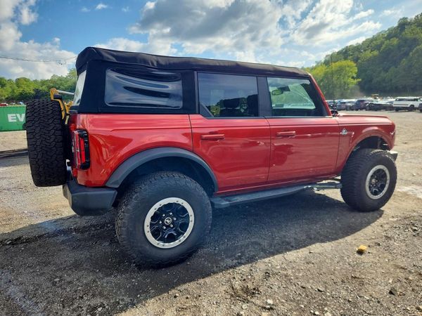 2023 FORD BRONCO