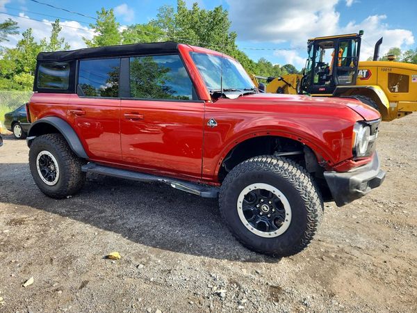 2023 FORD BRONCO