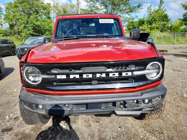 2023 FORD BRONCO