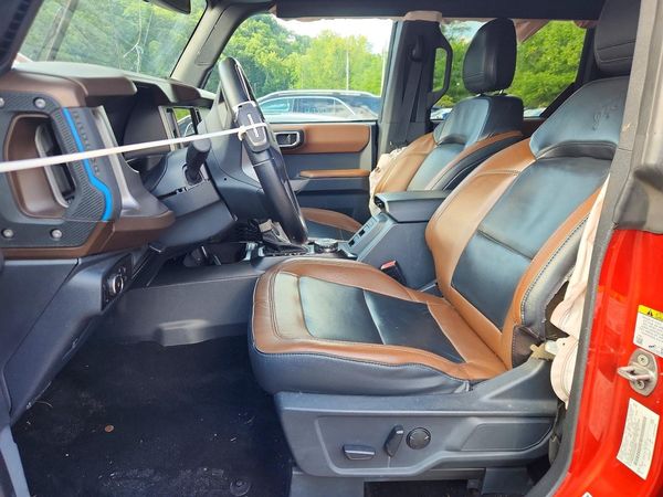 2023 FORD BRONCO