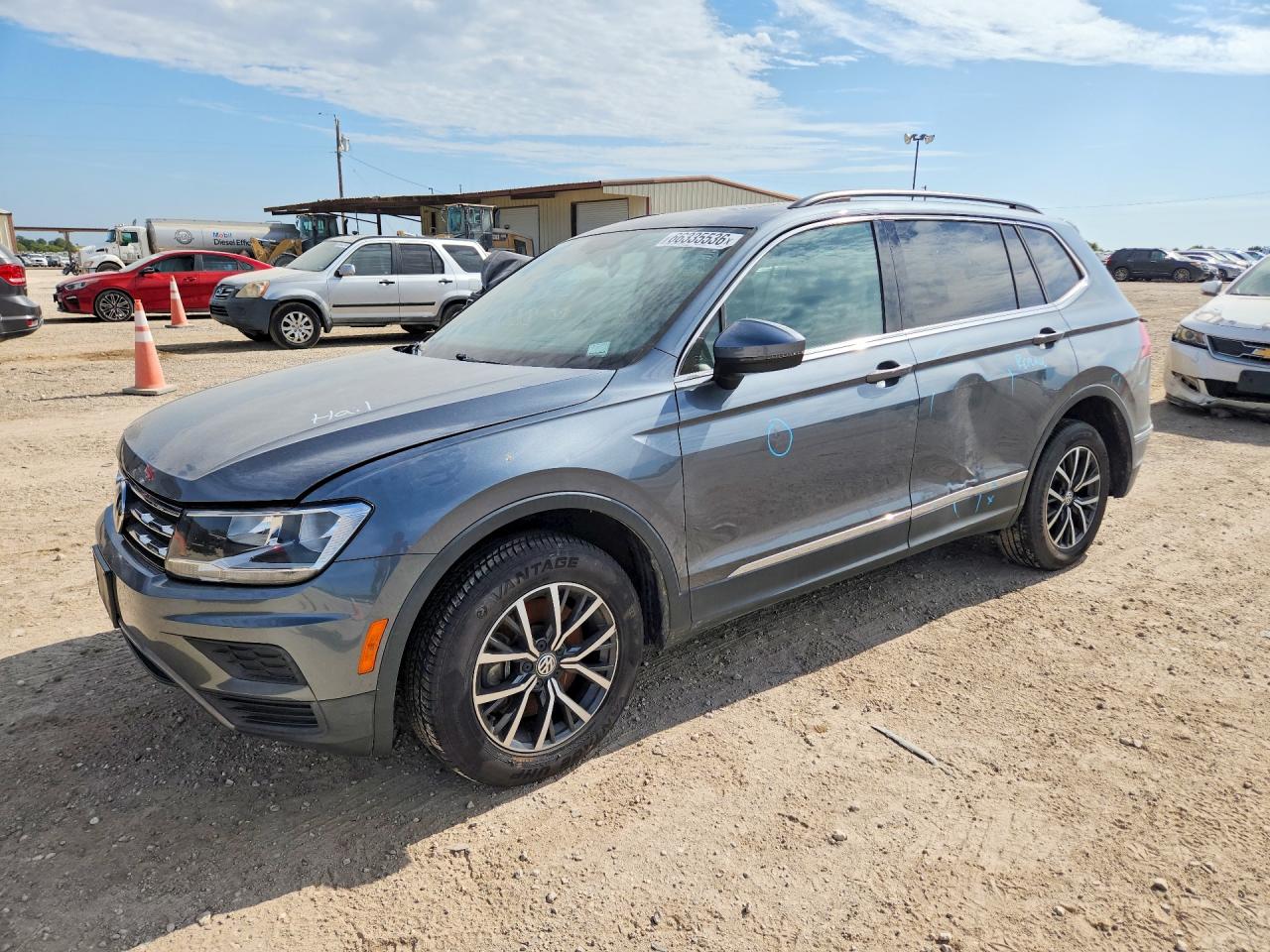 2020 VOLKSWAGEN TIGUAN