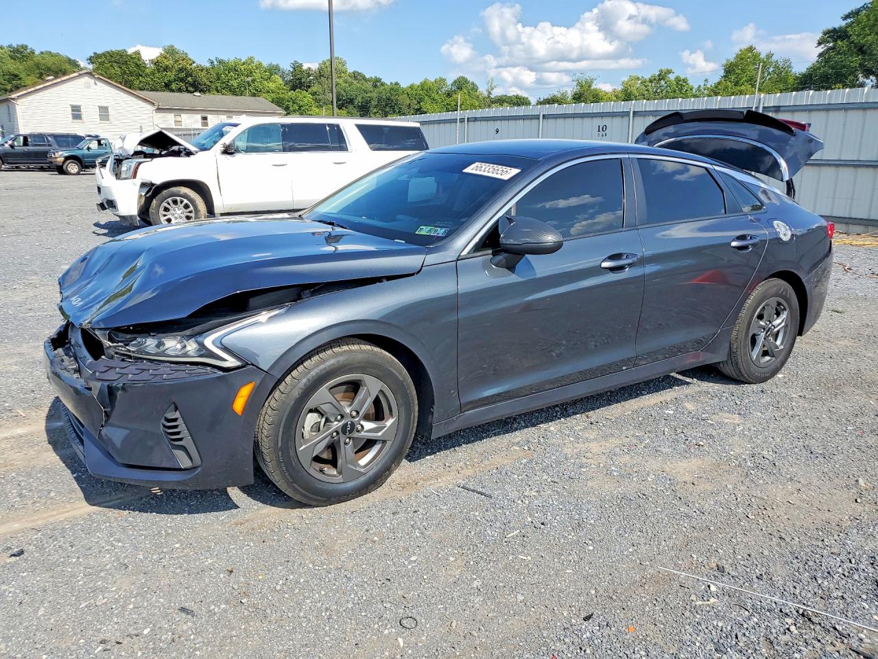 2022 KIA K5