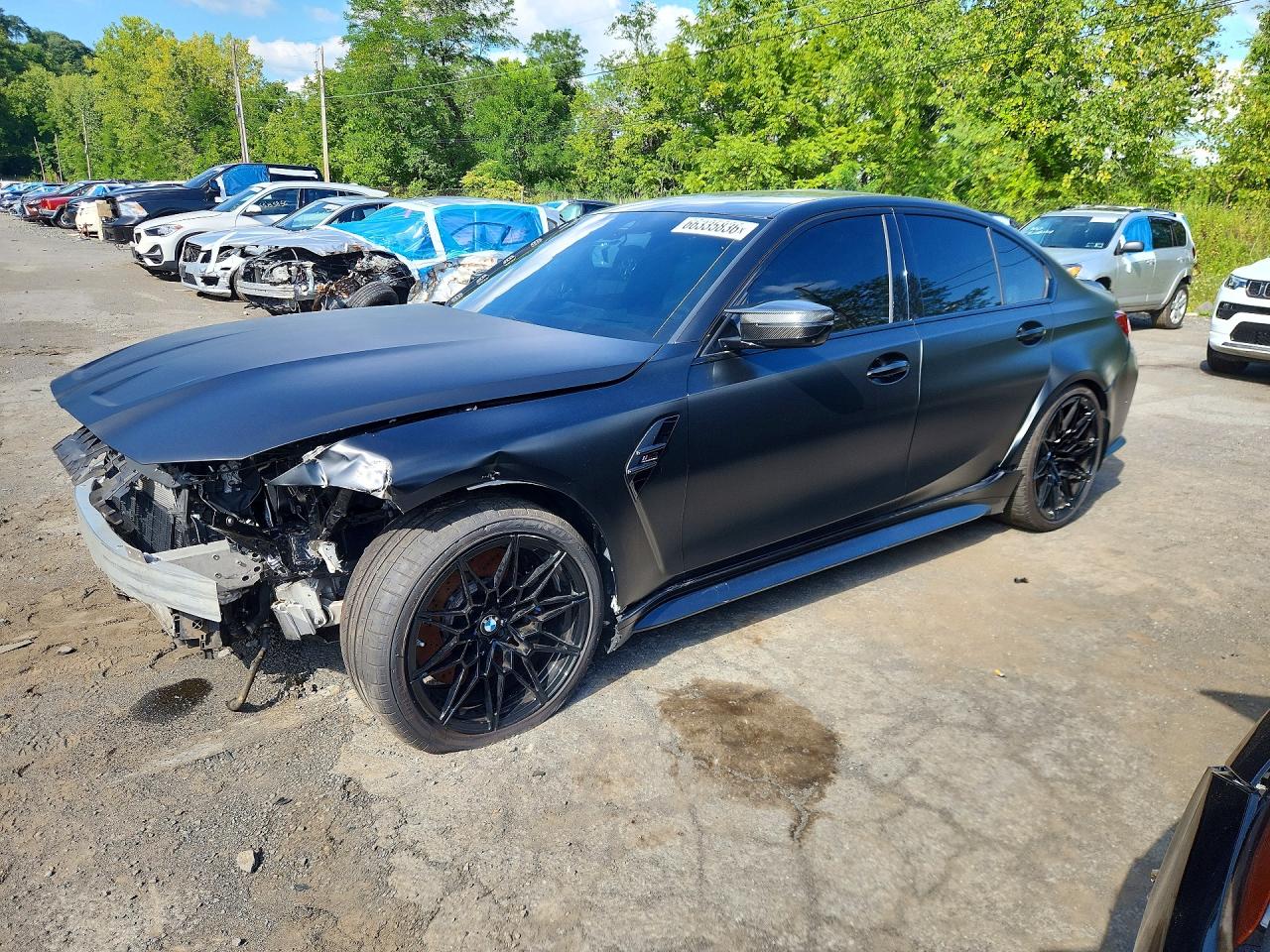 2023 BMW M3 M3 xDrive Competition