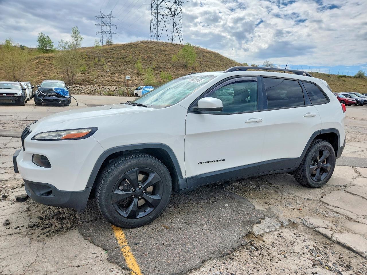 2015 JEEP CHEROKEE Latitude