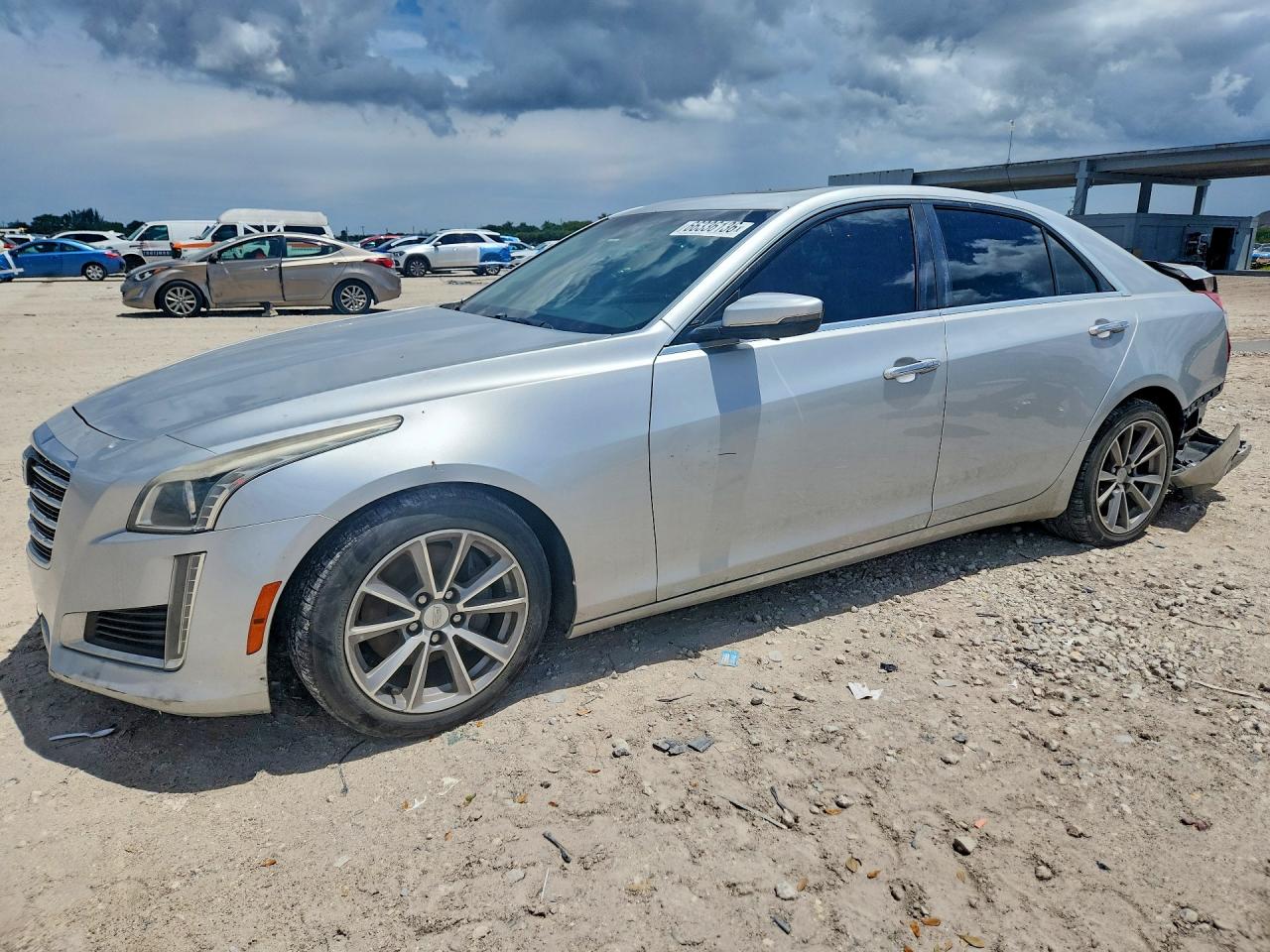 2018 CADILLAC CTS Luxury