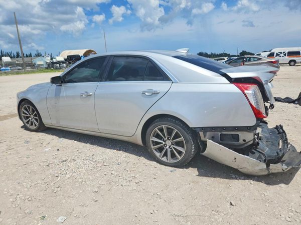 2018 CADILLAC CTS Luxury