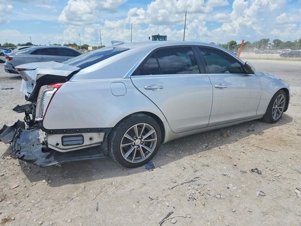 2018 CADILLAC CTS Luxury