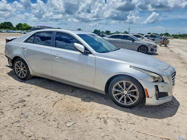 2018 CADILLAC CTS Luxury
