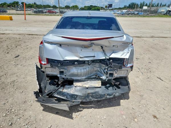2018 CADILLAC CTS Luxury