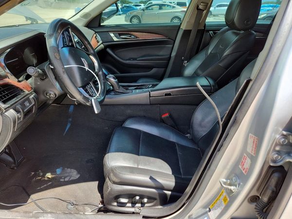 2018 CADILLAC CTS Luxury