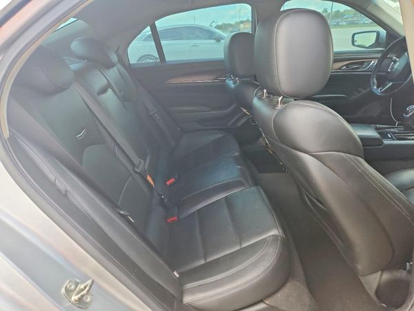 2018 CADILLAC CTS Luxury