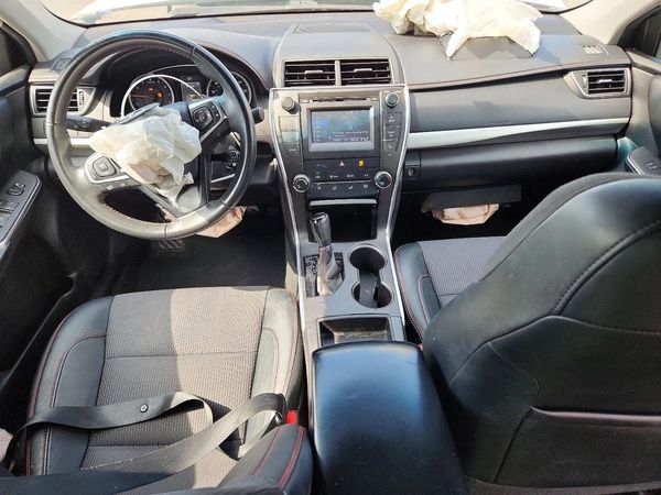 2017 TOYOTA CAMRY