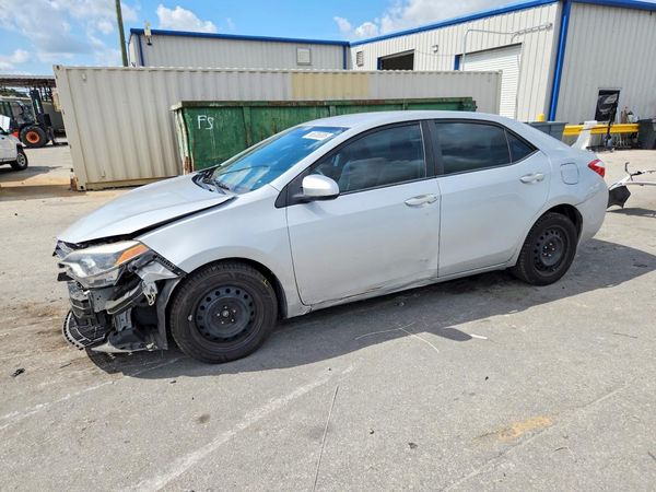 2014 TOYOTA COROLLA L/LE