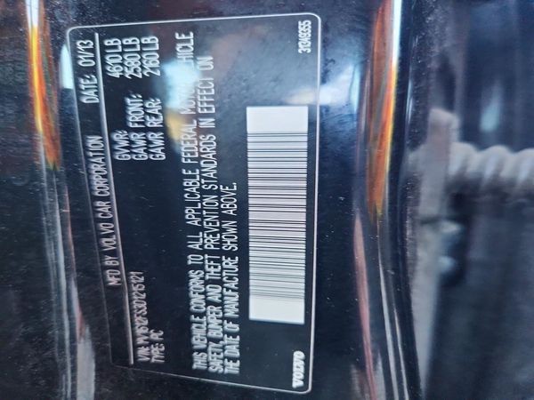 2013 VOLVO S60