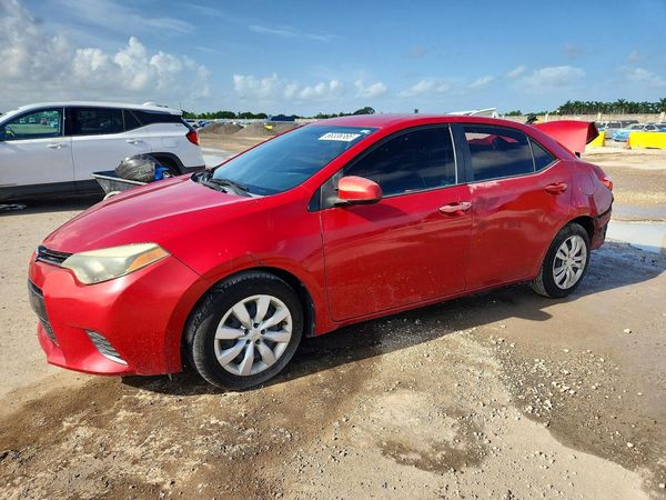 2015 TOYOTA COROLLA L/LE