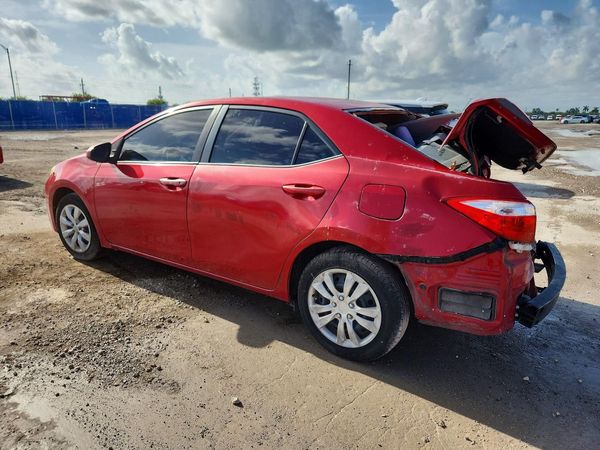 2015 TOYOTA COROLLA L/LE