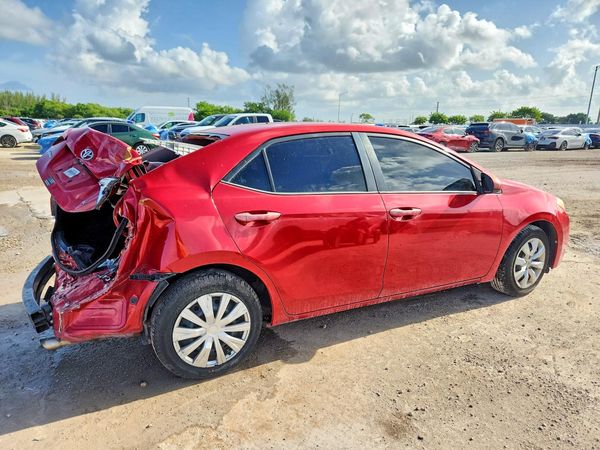 2015 TOYOTA COROLLA L/LE