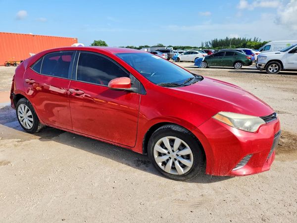 2015 TOYOTA COROLLA L/LE