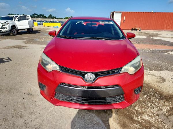 2015 TOYOTA COROLLA L/LE