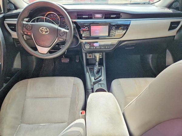 2015 TOYOTA COROLLA L/LE