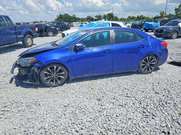 2018 TOYOTA COROLLA L/LE/SE/XLE/XSE