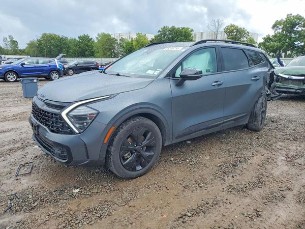2025 KIA SPORTAGE — DSFA — Front 3/4