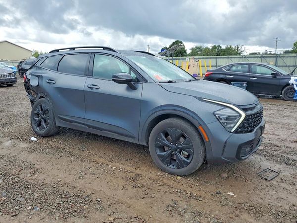 2025 KIA SPORTAGE X-Line Prestige — Passenger 3/4
