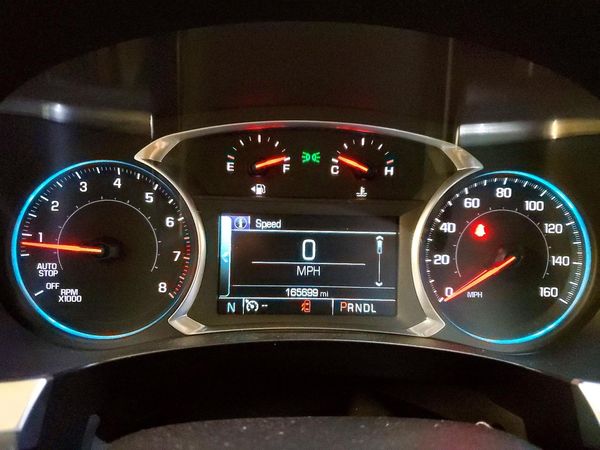 2018 CHEVROLET TRAVERSE