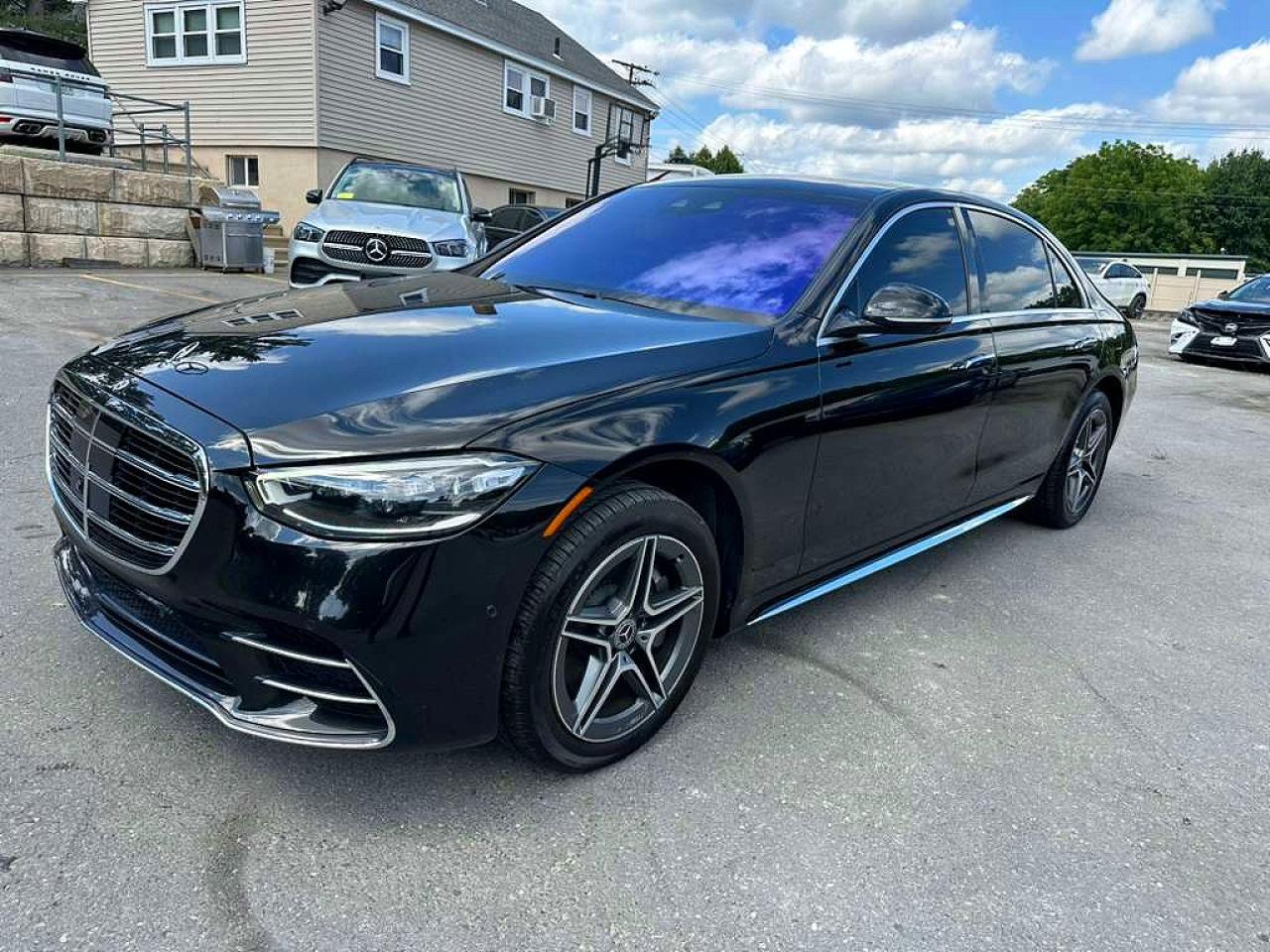 2024 MERCEDES-BENZ S S580e 4MATIC