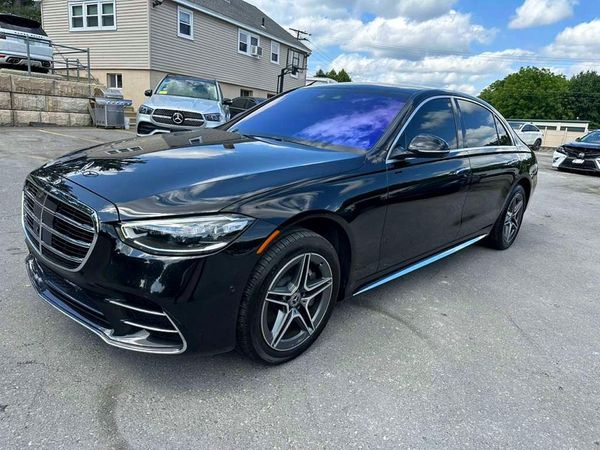 2024 MERCEDES-BENZ S S580e 4MATIC
