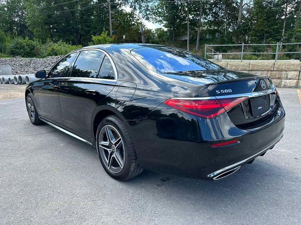 2024 MERCEDES-BENZ S S580e 4MATIC