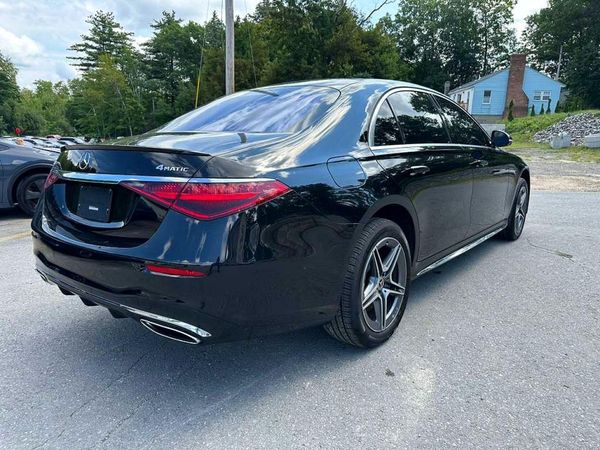 2024 MERCEDES-BENZ S S580e 4MATIC