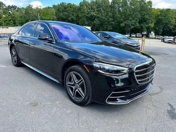 2024 MERCEDES-BENZ S S580e 4MATIC