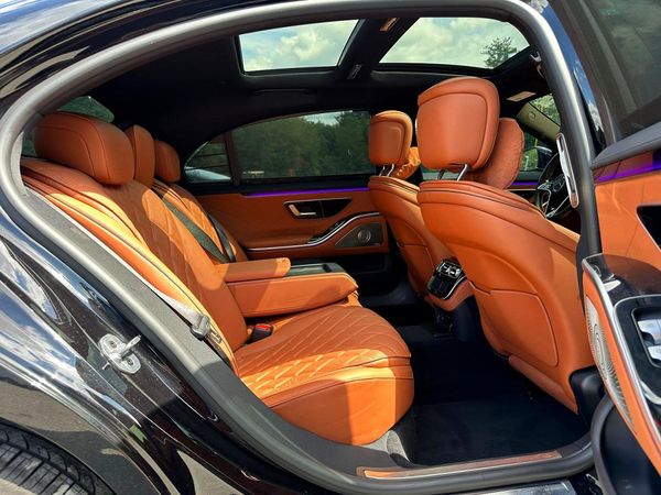 2024 MERCEDES-BENZ S S580e 4MATIC