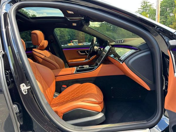 2024 MERCEDES-BENZ S S580e 4MATIC