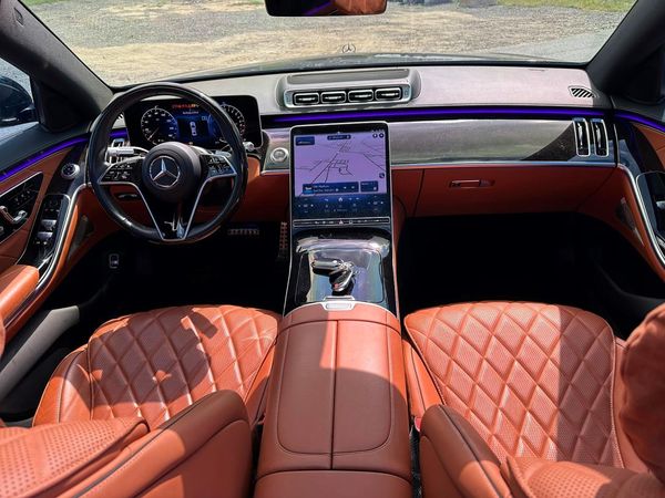 2024 MERCEDES-BENZ S S580e 4MATIC