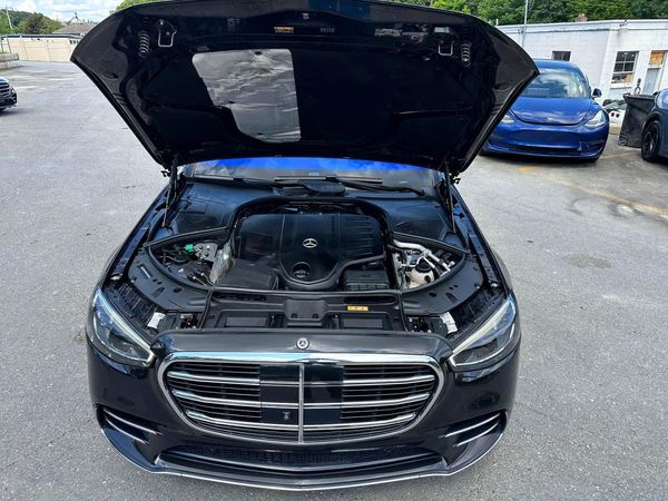2024 MERCEDES-BENZ S S580e 4MATIC