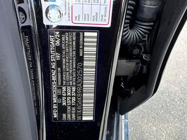 2024 MERCEDES-BENZ S S580e 4MATIC