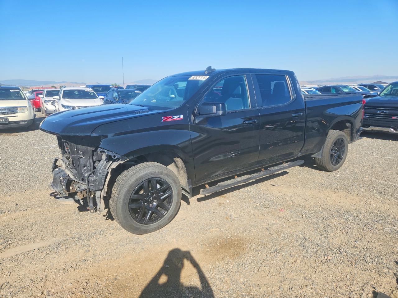 2022 CHEVROLET SILVERADO RST — Front 3/4