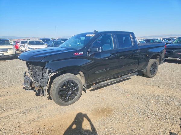 2022 CHEVROLET SILVERADO — DSFA — Front 3/4