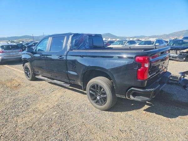 2022 CHEVROLET SILVERADO RST — DSRA