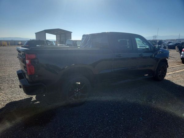 2022 CHEVROLET SILVERADO RST — PSRA