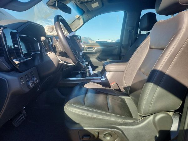 2022 CHEVROLET SILVERADO RST — DENT