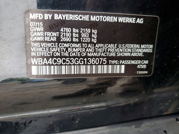 2016 BMW 428 xDrive GC