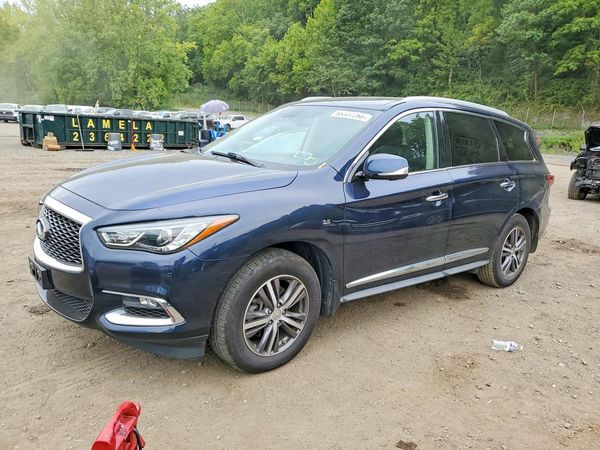 2017 INFINITI QX60