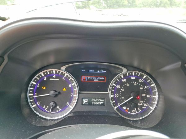 2017 INFINITI QX60